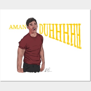 Can't Hardly Wait: AmanDUHHH Posters and Art